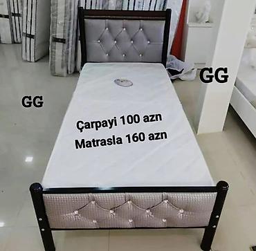 Yeni və Sifarişlə Dəmir çarpayi 100 azn Matrasla 160 azn Matras 🎁