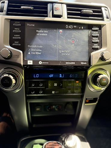 4wd 20132020: Toyota 4Runner: 2020 г., Внедорожник — 9