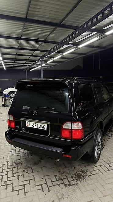 Lexus: Lexus LX: 1999 г., 4.7 л, Автомат, Бензин, Внедорожник — 8