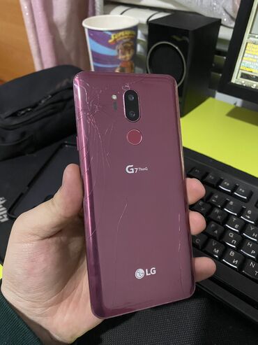 сколько стоит redmi note 9: LG G7 Thinq, Б/у, 64 ГБ, 1 SIM