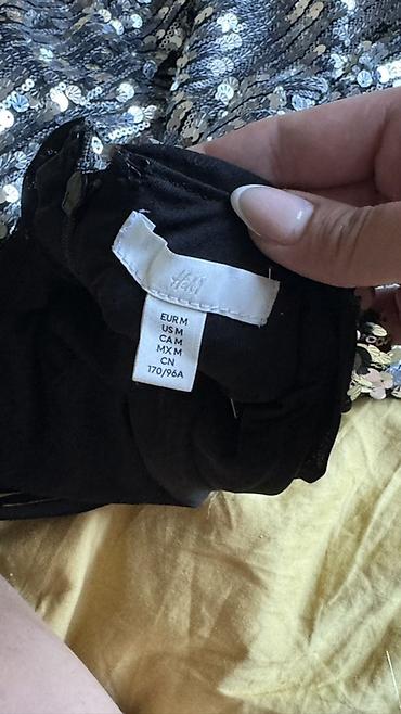 gumus dest: Kokteyl donu, Mini, H&M, M — 3