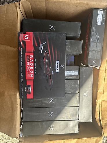ddr4 ecc: Отдам дешевооо КАРОБКИ!!!!Видеокарта XFX Radeon RX 570 RS, 4 ГБ GDDR5 — 1