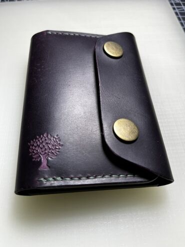 Картхолдеры: Картхолдер, цвет - Черный, Новый, Унисекс — 7