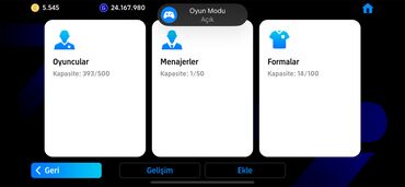 en ucuz mac: Salam Pes Mobile hesabidir.Basi cixanlar baxan kimi bileceklerki esl