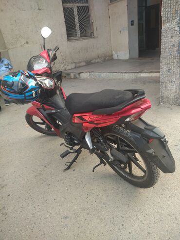 Motosikletlər: Tufan - Cub50S, 50 sm3, 2022 il, 4000 km