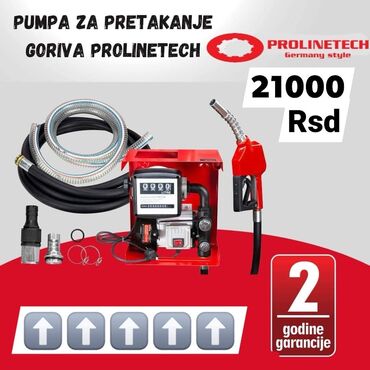 montiranje pumpe za bazen intex: Samousisna Pumpa za pretakanhe goriva 60 litara u minutu