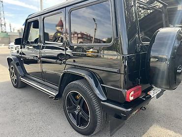руль от гелика: Mercedes-Benz G-Class: 2012 г., 5 л, Автомат, Бензин, Внедорожник — 2