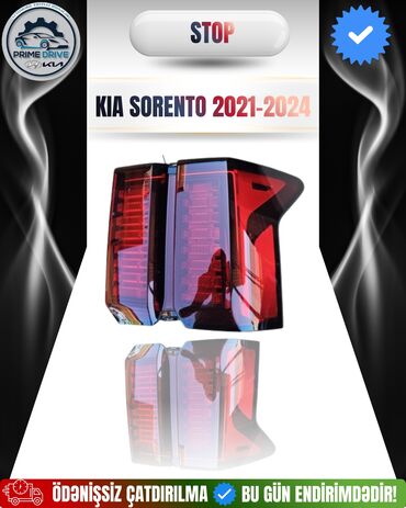 Podkrılniklər: Hyundai və Kia avtomobilləri üçün fara, ön fara, qabaq fara, arxa — 23