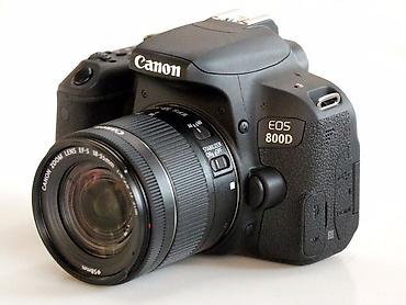 pirinter canon: Canon EOS 800D DSLR fotoaparat + EF‑S 18‑55mm IS STM obyektiv - 24.2 — 1