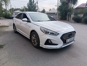 Частная аренда авто: 📣Сдаю в аренду Хюндай Соната 2018 г выпуска - Комфорт+ 2.0 л заводской