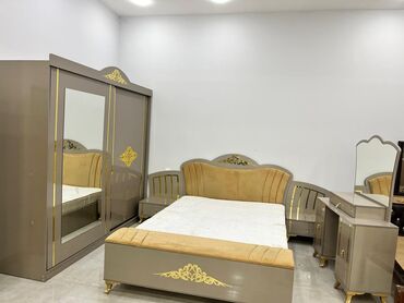 Mətbəx mebeli: İkinəfərlik çarpayı, Dolab, Termo, 2 tumba, Belarusiya, İşlənmiş