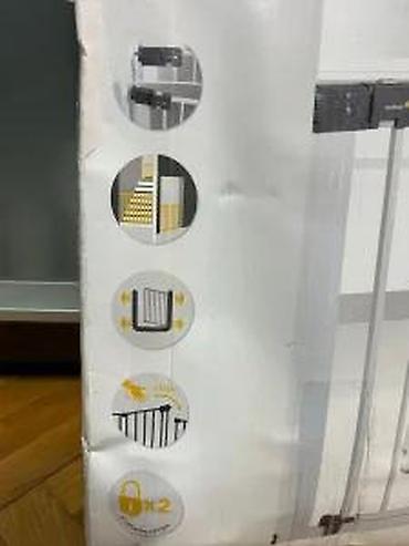 Ostali dečiji nameštaj: Zaštitna sigurnosna kapija za decu/pse – SecurTech - — 10