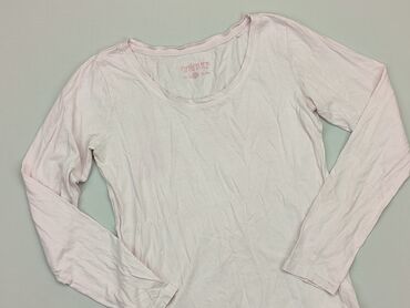 różowe bluzki z długim rękawem: Bluzka Damska, M, stan - Dobry