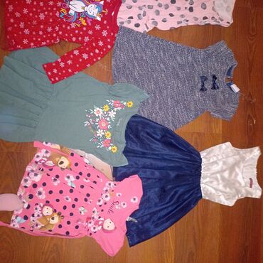 Paketi dečije odeće: Paket: Haljine, Za devojčice, uzrast: 3-4 godine — 17