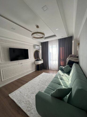 Продажа квартир: 1 комната, 47 м², Элитка, 10 этаж, Евроремонт