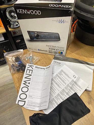 Магнитолы: Kenwood Kmm 408 . Оригинал. Процессорная магнитола. Магнитола Kenwood — 6