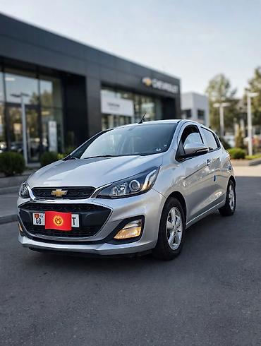 Chevrolet Spark: 2018 г., 0.1 л, Автомат, Бензин, Хэтчбэк at lalafo.kg Chevrolet Spark: 2018 г., 0.1 л, Автомат, Бензин, Хэтчбэк