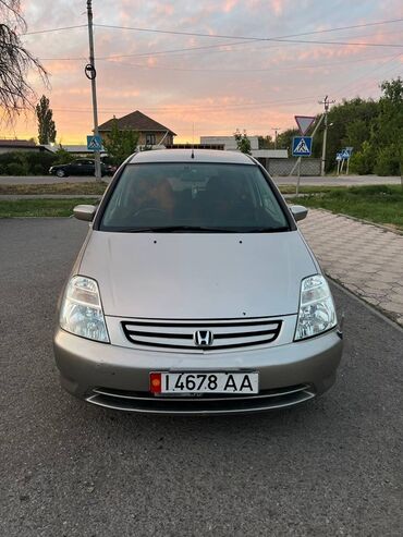 Honda: Honda Stream: 2002 г., 1.7 л, Автомат, Бензин, Универсал