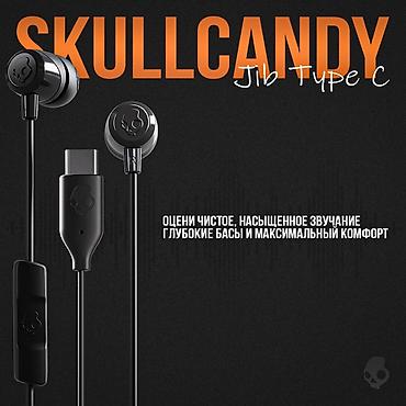 ugreen hitune max5c: Проводные вакуумные наушники, SkullCandy, Новый, цвет - Черный — 2