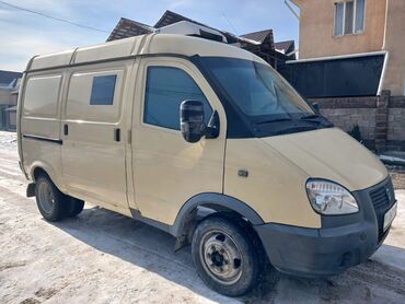 ГАЗ: ГАЗ GAZel: 2017 г., 2.7 л, Механика, Бензин, Фургон — 1