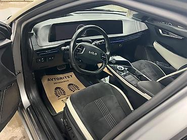 audi 2008: Kia EV6: 2021 г., Электромобиль, Кроссовер — 8