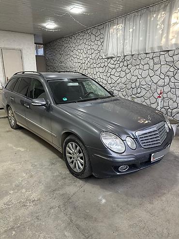 багаж мерс: Mercedes-Benz E-Class: 2008 г., 2.2 л, Автомат, Дизель, Универсал — 2