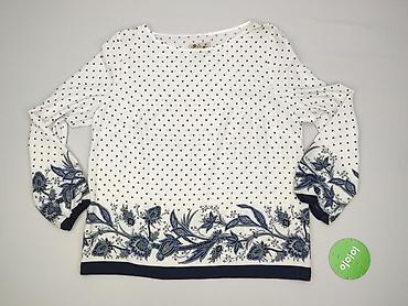 chabrowa bluzki: Blue, Bluzka damska, rozmiar 4XL — 2
