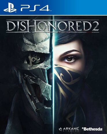 игры для пс3: Оригинальный диск!!! Действие игры Dishonored 2 разворачивается
