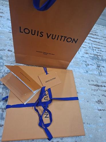 сумка винтажная: Платок Louis Vuitton Carré 80 - Материал: 100% шелк (по ярлыку) - — 1