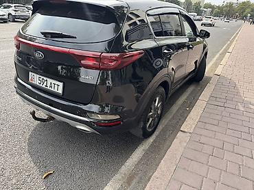 Унаа сатуу: Kia Sportage: 2020 г., Автомат, Кроссовер — 4