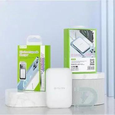 Eksterne baterije: BAVIN Magnetic Power Y-PC029-WH – magnetna bežična power banka - — 19