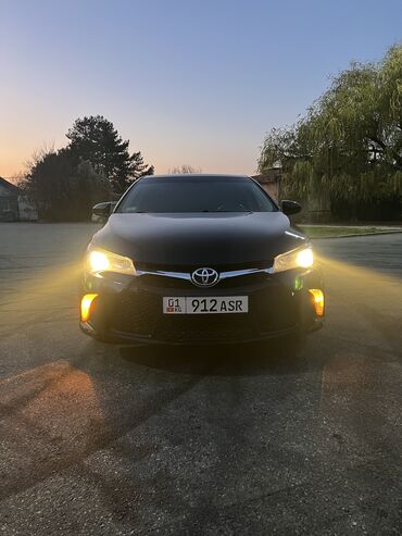 Toyota: Toyota Camry: 2017 г., 2.5 л, Автомат, Бензин, Седан