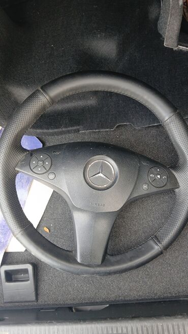 Рули: Обычный, Mercedes-Benz, 2008 г., Б/у, Самовывоз