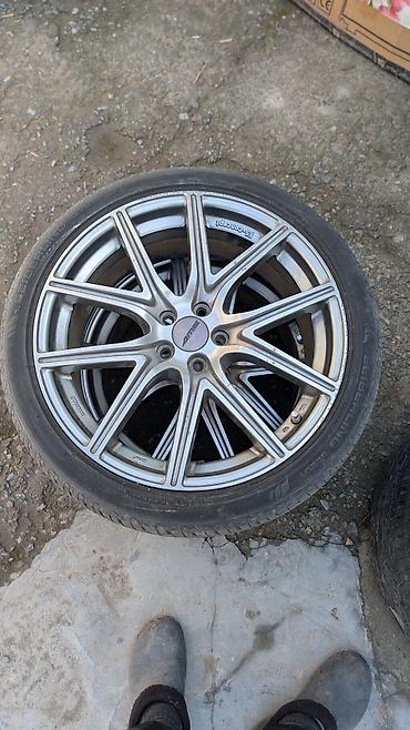 5: Колеса в сборе 225 / 45 / R 18, Лето, Б/у, Комплект, Легковые, Литые, отверстий - 4 — 7
