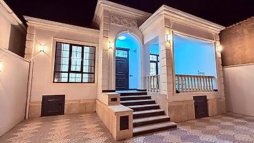 heyet evi: 4 otaqlı, 124 kv. m, Kredit var, Yeni təmirli — 1