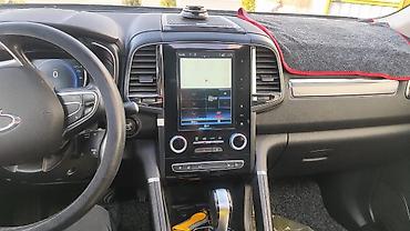 Renault Samsung: Кроссовер Samsung QM6 (Renault Koleos) — синий металлик. Кузов и — 5