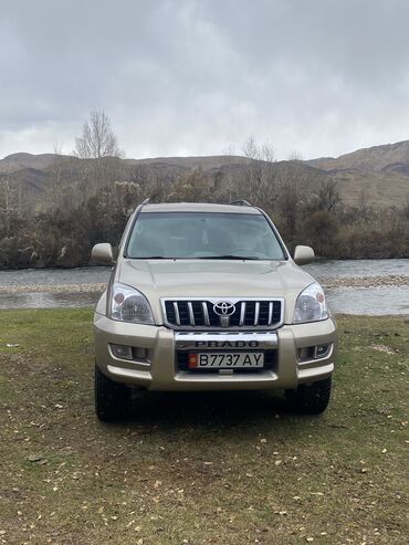 таота эстима: Toyota Land Cruiser Prado: 2005 г., 3 л, Автомат, Дизель, Вэн/Минивэн