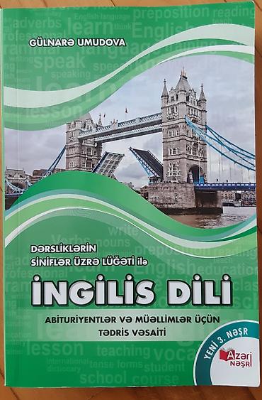 Gülnarə Umudova ingilis dili qayda və lüğət kitabı. Çatdırılma