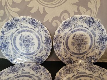 Kuhinjski setovi: Tanjiri od arkopala desertni francuski iz 80ih. Tanjiri perfekni bez — 5