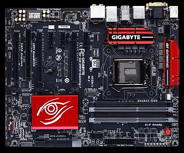i7 prosessor: GIGABYTE GA-Z97X-Gaming 7 anakarti - Çipset: Intel Z97 - Prosessor — 1