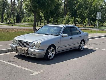mb 220: Mercedes-Benz E-Class: 1996 г., 4.2 л, Автомат, Бензин, Седан — 1