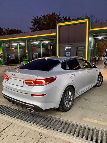 Kia: Kia K5: 2018 г., 2 л, Автомат, Газ, Седан — 4