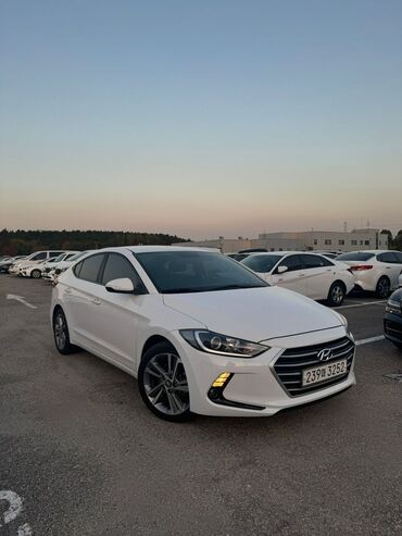 хундай аванте 1: Hyundai Avante: 2018 г., 1.6 л, Автомат, Бензин, Седан