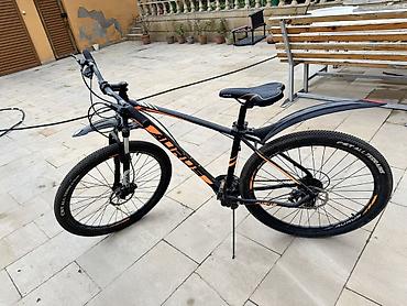 Dağ velosipedləri: MTB velosiped – AURUS seriyası Texniki xüsusiyyətlər: - Çərçivə — 9