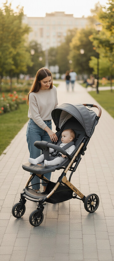 Gəzinti arabaları: Klassik gəzinti arabası, İşlənmiş — 1