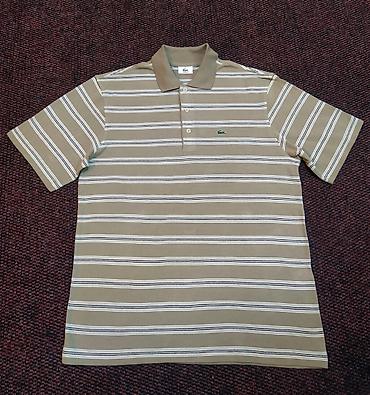 c.a.n.d.a collection: Lacoste muška polo majica vel. 4/L original Superiorna besprekorna — 1