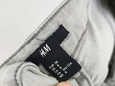 dżins border: H&M, Jeansy damskie, rozmiar M — 4