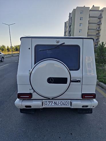 Avtomobil satışı: Mercedes-Benz G-Class: 2.7 l | 2005 il Ofrouder/SUV — 3