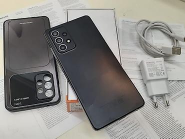 samsung s9 tab: Samsung Galaxy A52 5G, 128 GB, rəng - Qara, Zəmanət, Düyməli, Sensor — 10