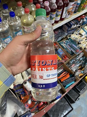 Другой растворитель: Разбавитель GP Thinner National Paints, 0,9 л - Тип: универсальный — 1